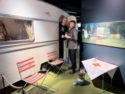 Inneholder stor campingplassoversikt