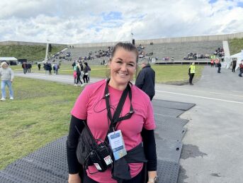 Flere tusen strømmet til Mjøsparken