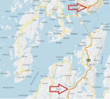 Skifte av Rekkverk på E39