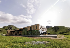 Med ni bobilplasser i Lofoten