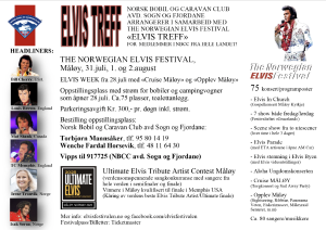 The Norwegian Elvis Festival / Elvis Treff