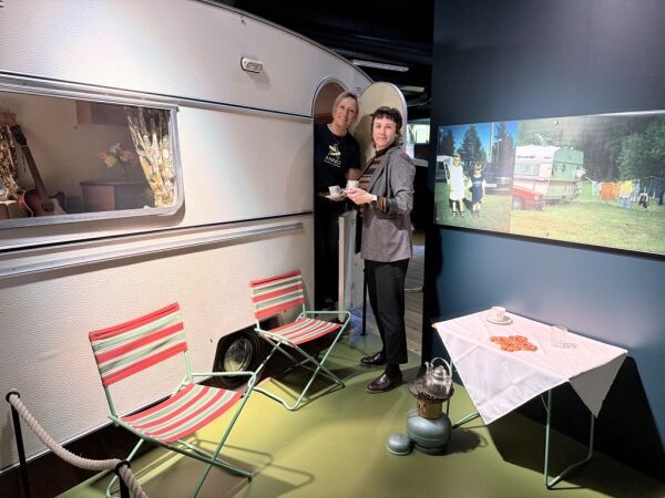 Inneholder stor campingplassoversikt