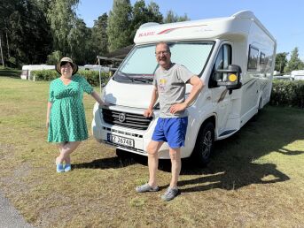 Kjørte 2.400 kilometer for å delta