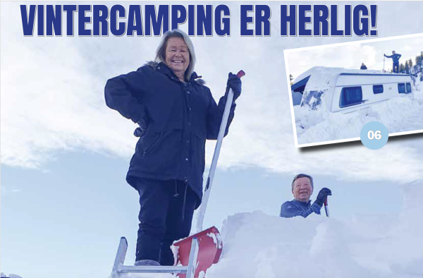 Årets første utgave kommer
