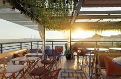 Med nyoppussede rom og restauranter