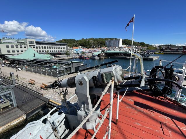 Vi besøkte Sandefjord og Horten