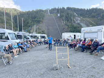 Jubileumshelg i Vikersund